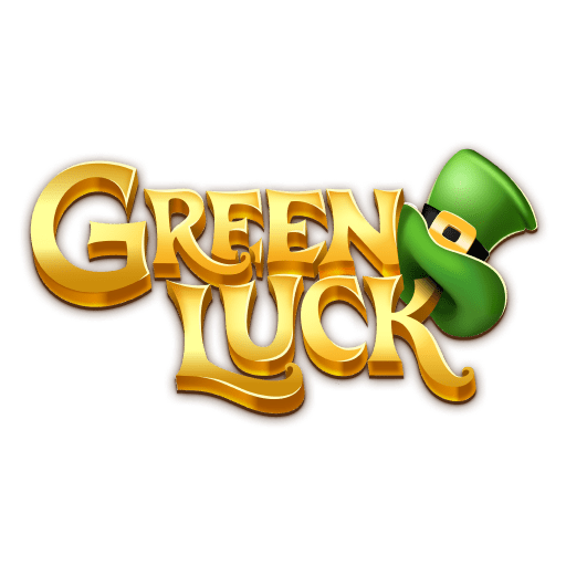 Green luck logo